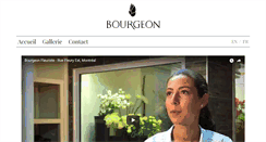 Desktop Screenshot of bourgeonfleuriste.com